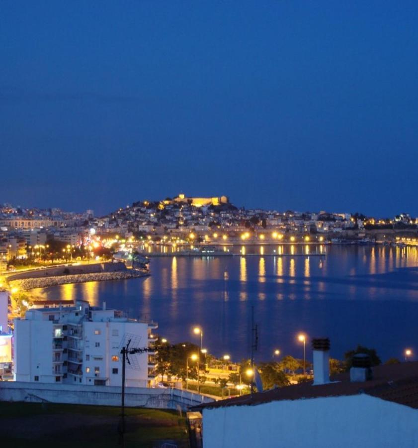 Mylos Apartment Terrace Kavala Exterior foto